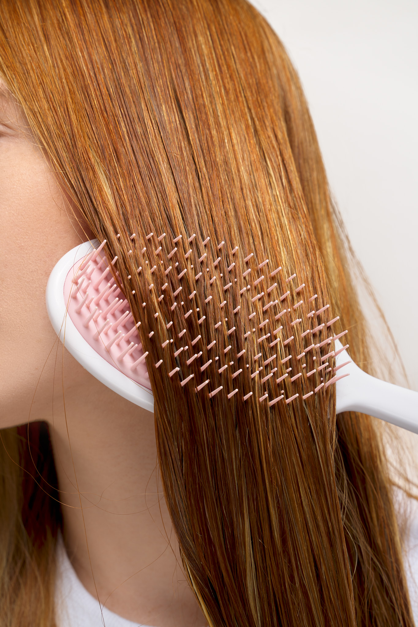 BRUSHWORKS wet detangling hair brush, image 4 sur 5