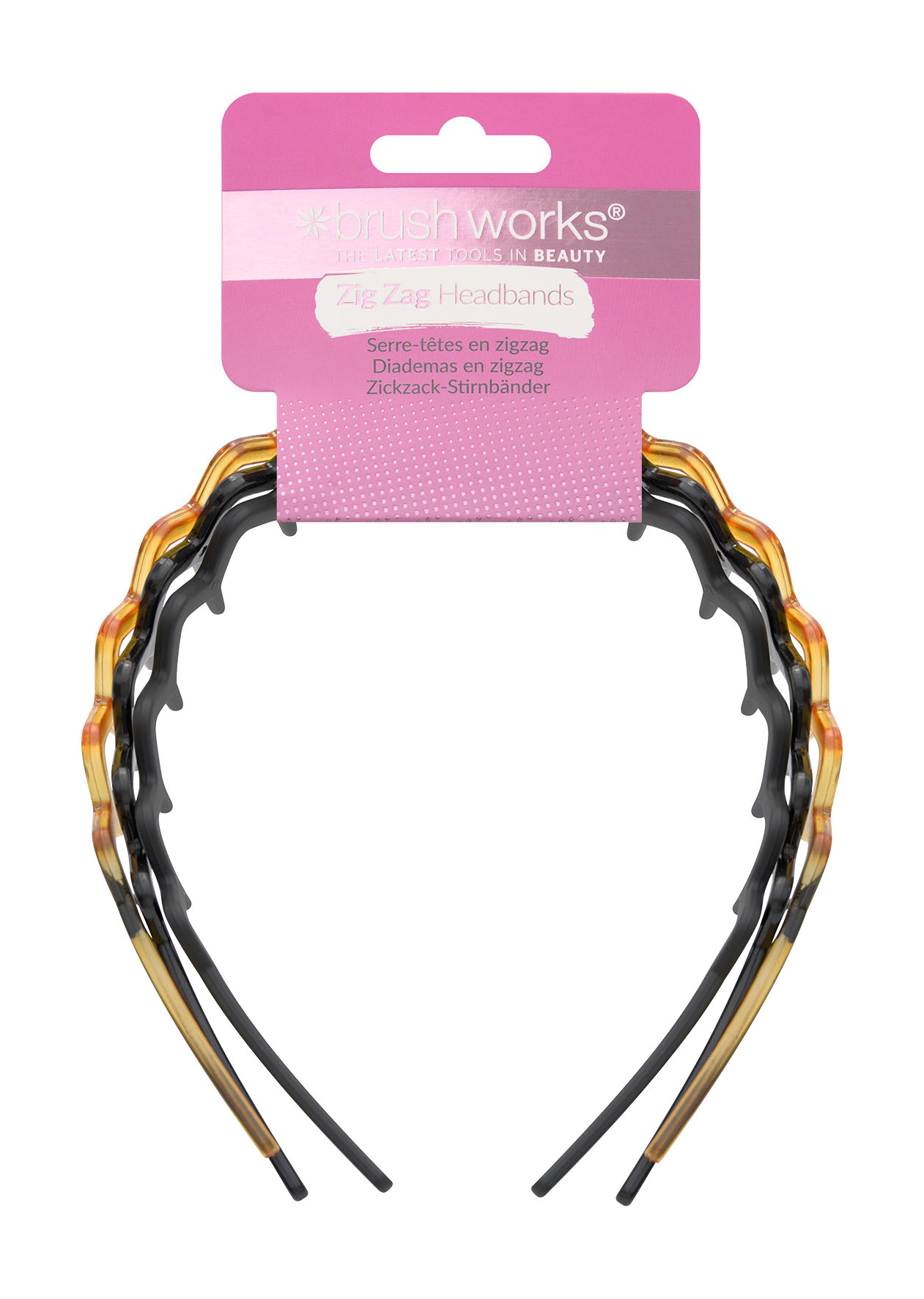BRUSHWORKS Zig Zag Headband