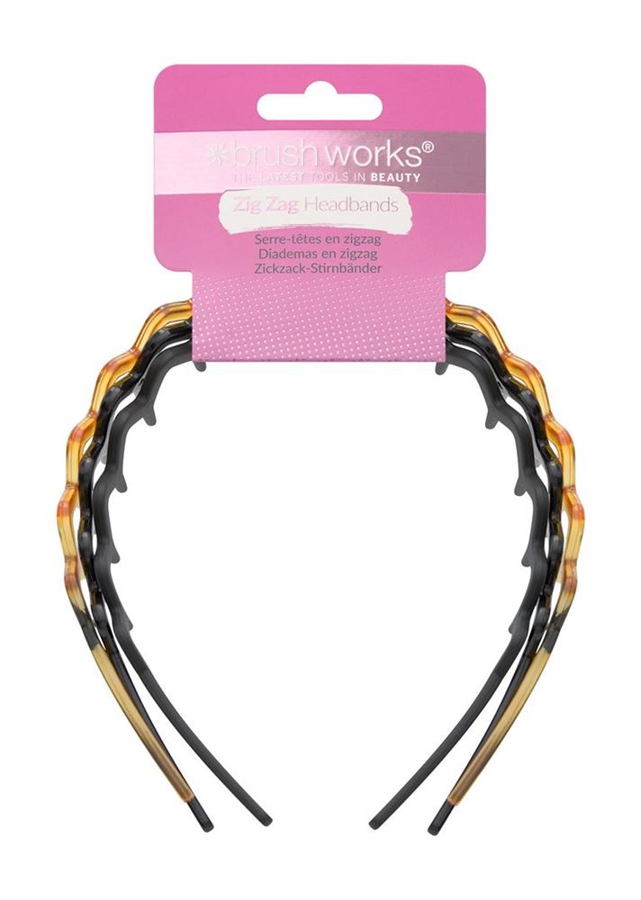 BRUSHWORKS Zig Zag Headband