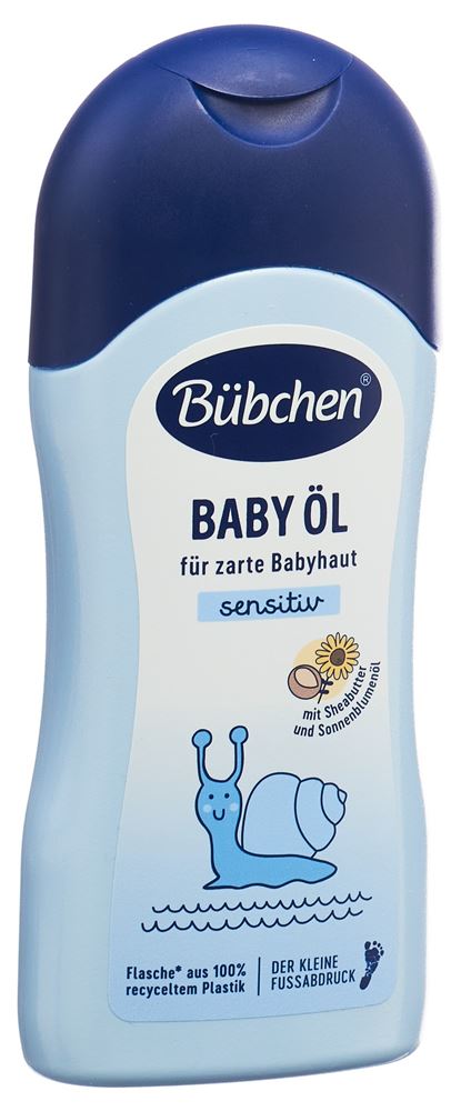 BUEBCHEN Baby Öl, image principale