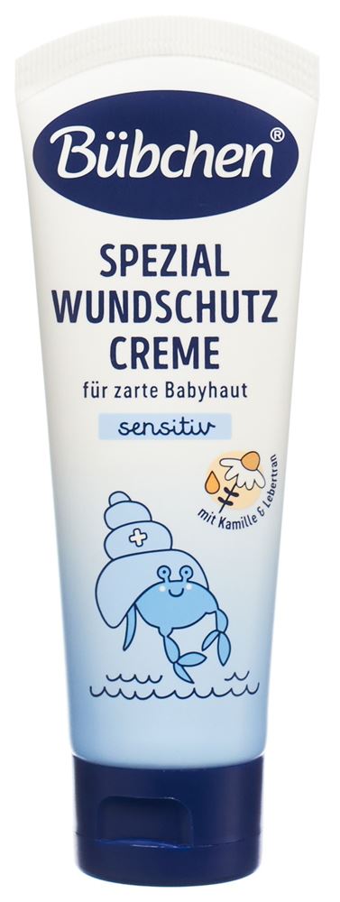 BUEBCHEN Spezialwundschutz Creme