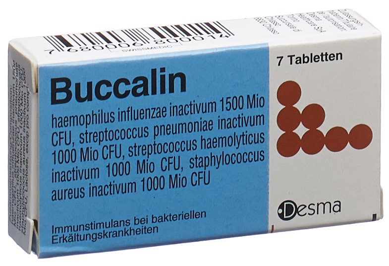 BUCCALINE cpr blist 7 pce, image principale