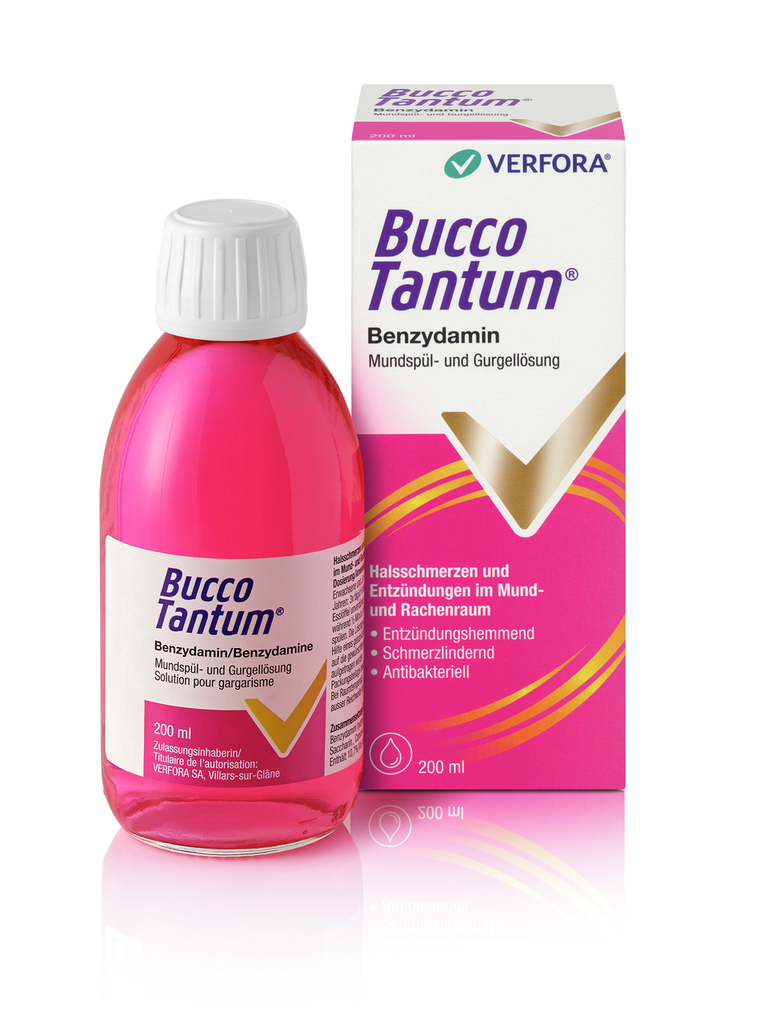 BUCCO TANTUM solution pour gargarisme