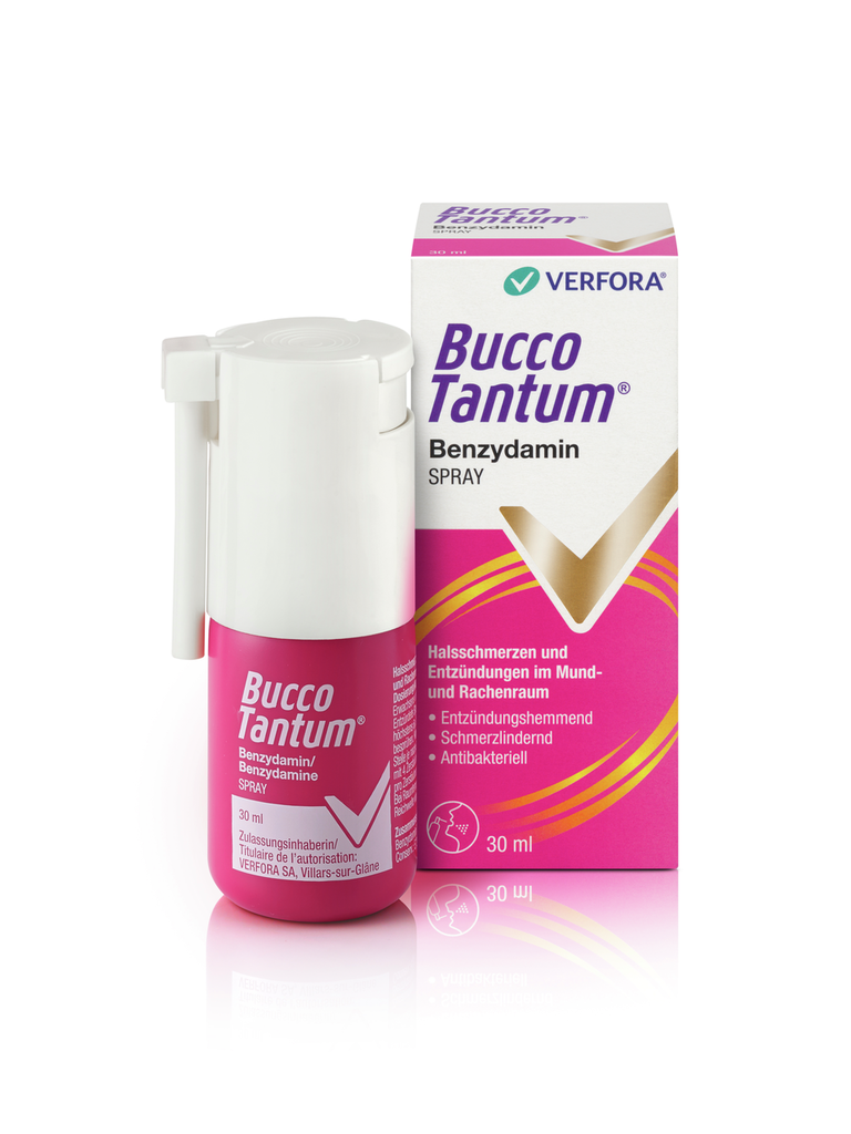 BUCCO TANTUM spray fl 30 ml