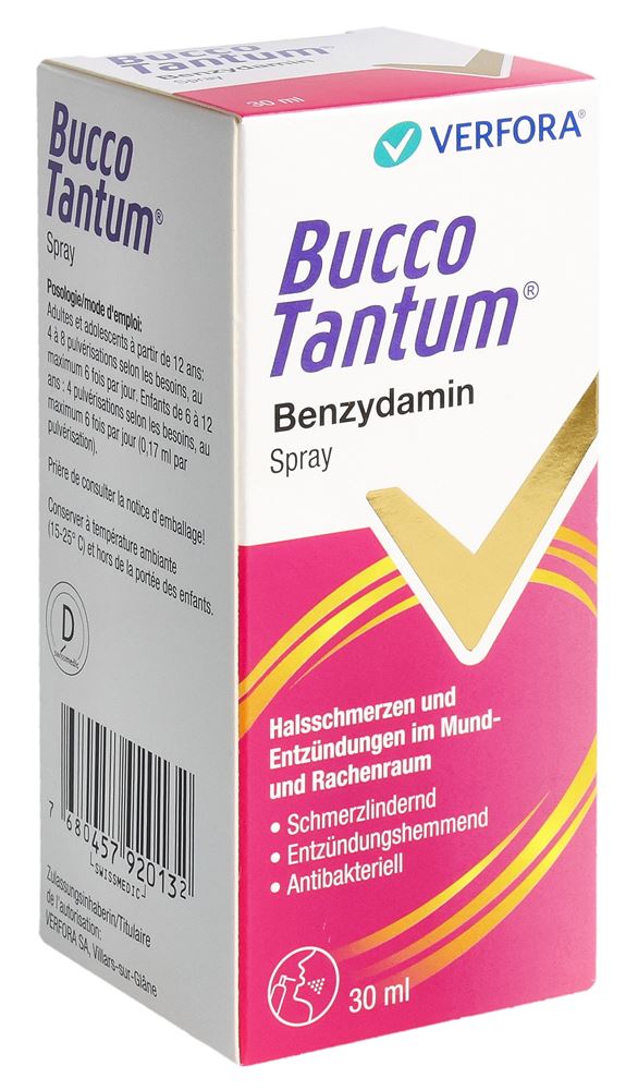 BUCCO TANTUM Spray Fl 30 ml