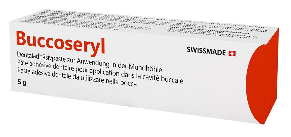 BUCCOSERYL Dentaladhäsivpaste, Hauptbild