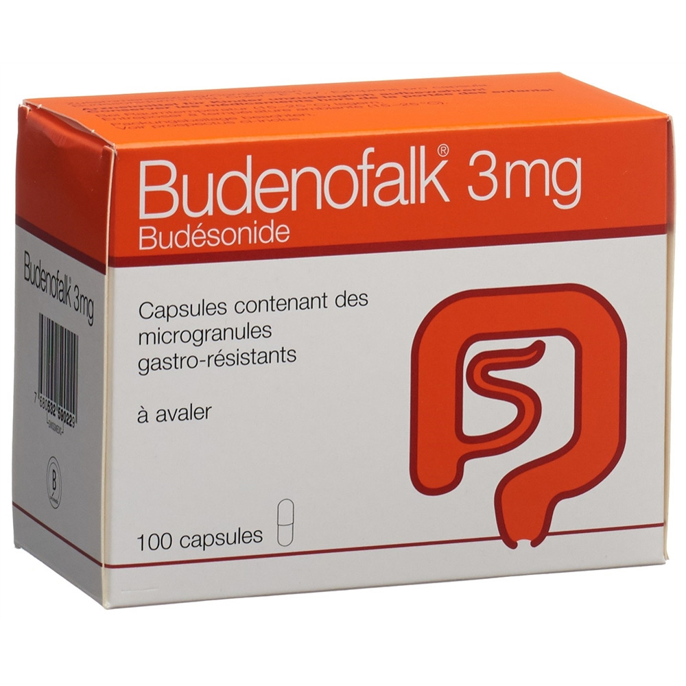 BUDENOFALK caps ret 3 mg blist 100 pce, image 2 sur 2