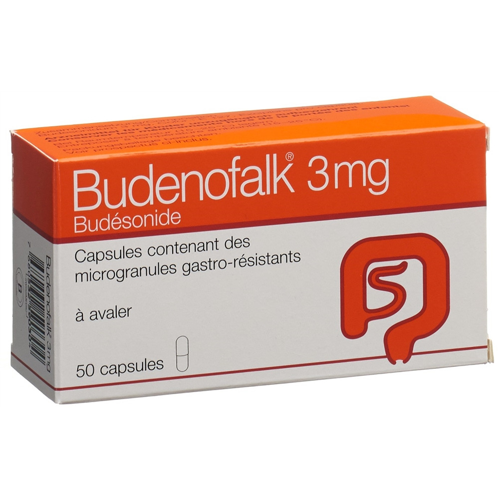 BUDENOFALK caps ret 3 mg blist 50 pce, image 2 sur 2