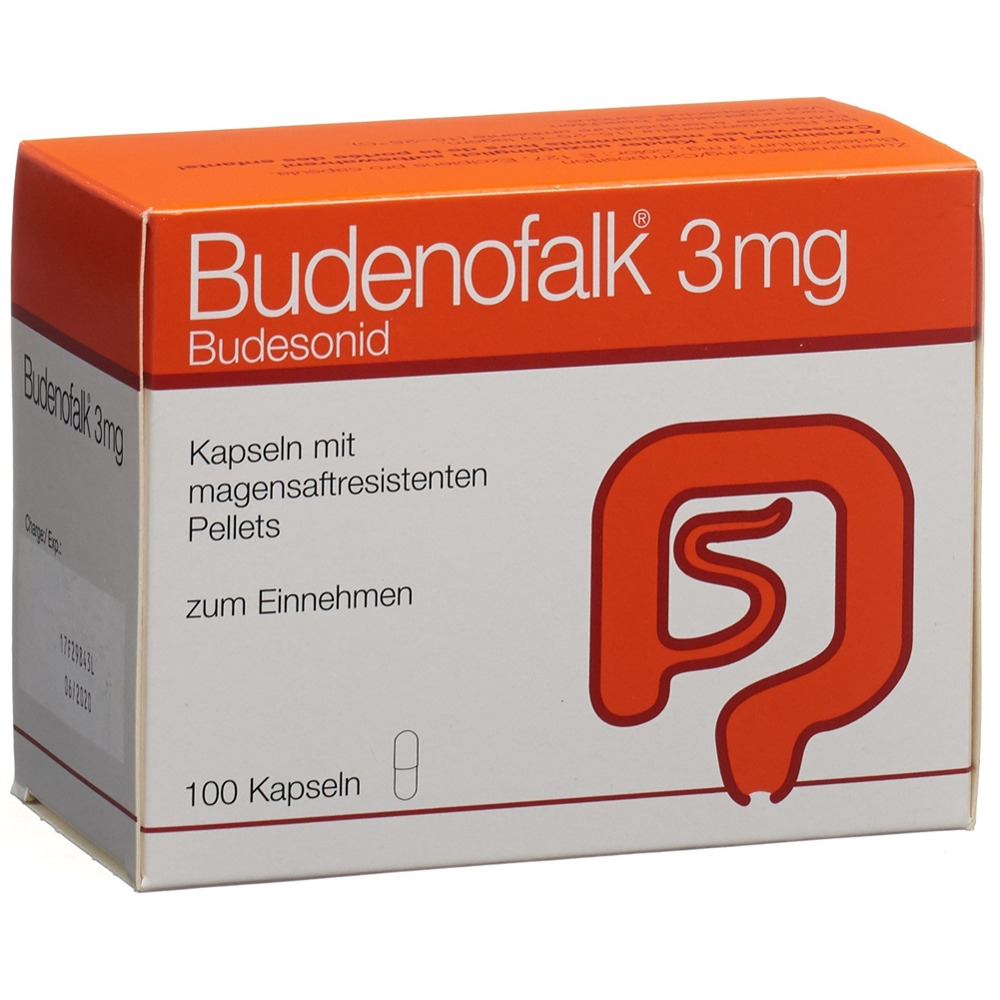 BUDENOFALK Ret Kaps 3 mg Blist 100 Stk, Hauptbild
