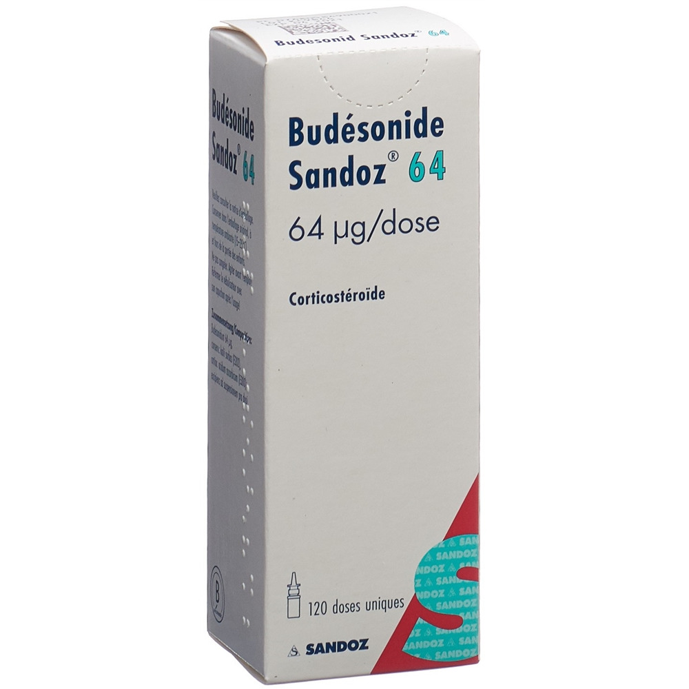 BUDESONIDE Sandoz 64 mcg, Bild 2 von 2