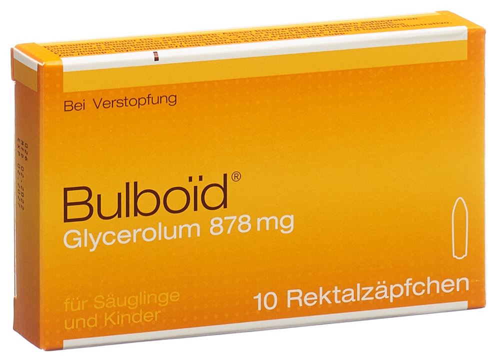 BULBOID supp enf blist 10 pce
