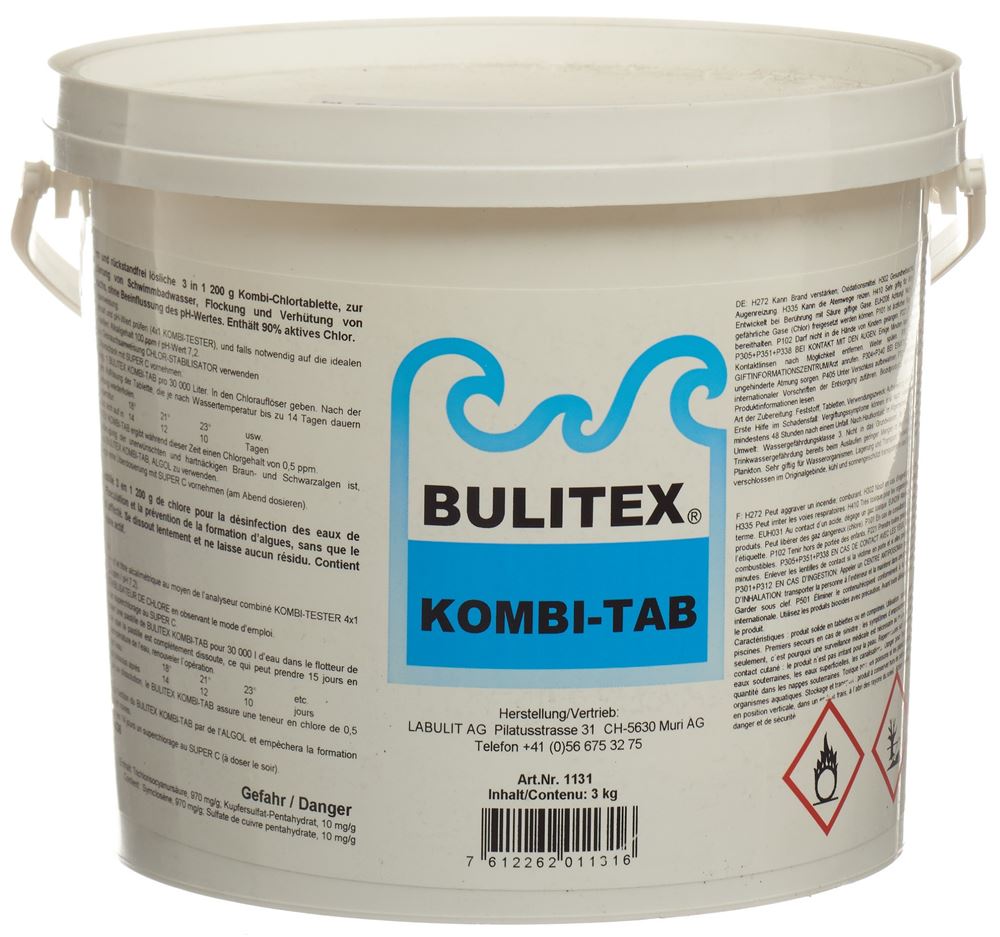 BULITEX Kombi Tab, image principale