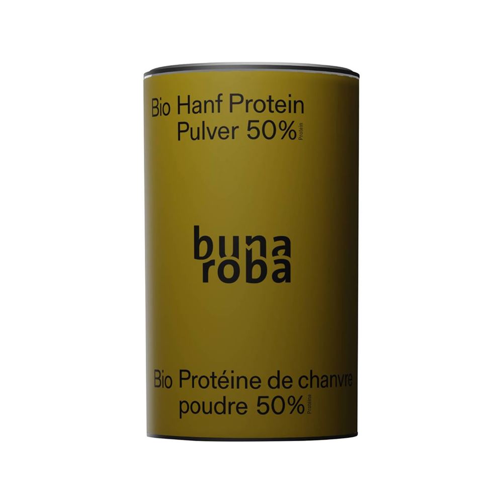 BUNAROBA Chanvre en poudre