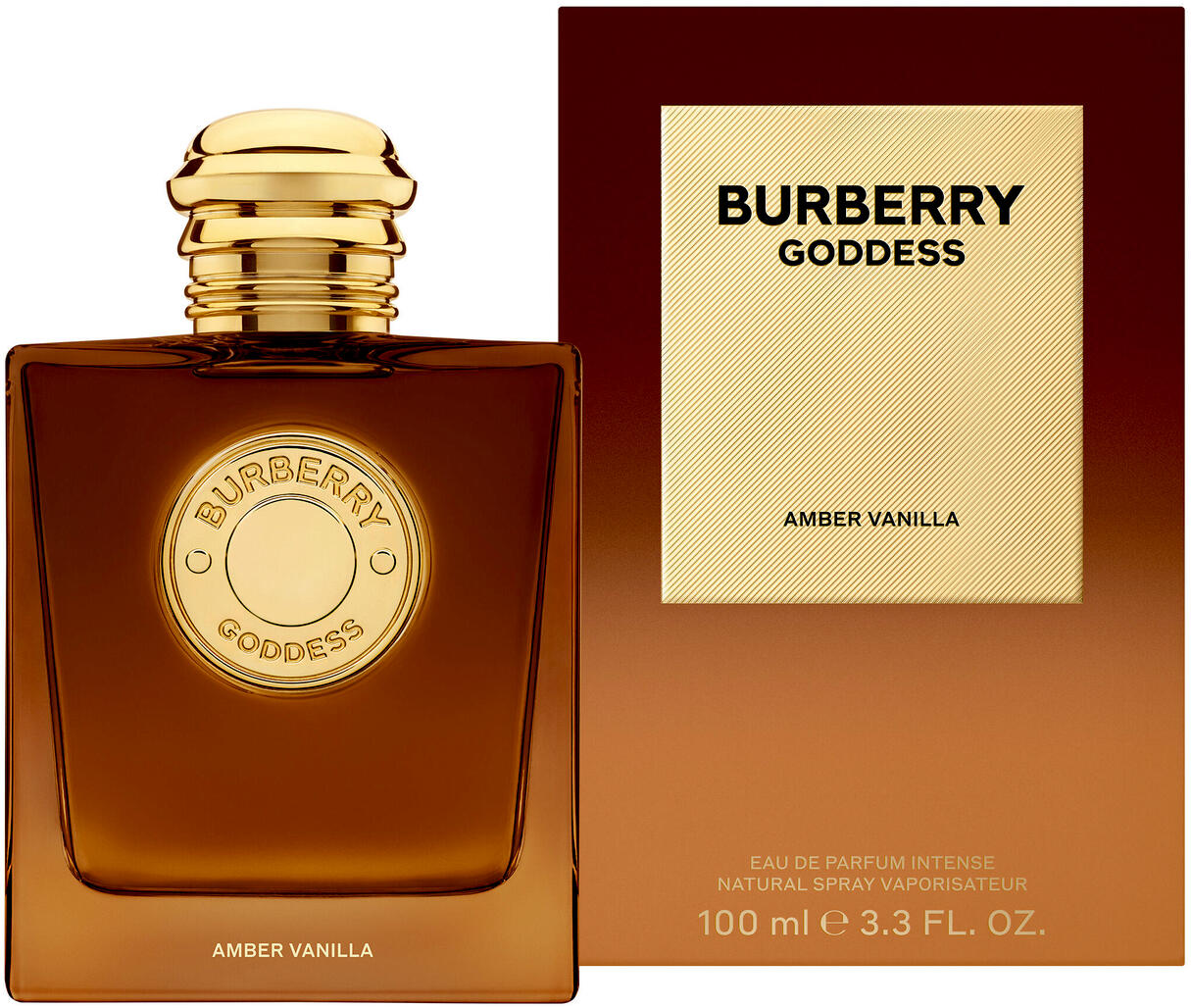Burberry Goddess Amber Vanilla