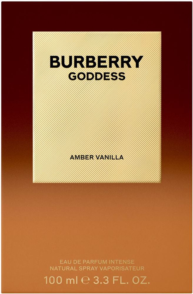 Burberry Goddess Amber Vanilla