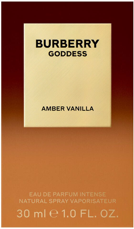 Burberry Goddess Amber Vanilla