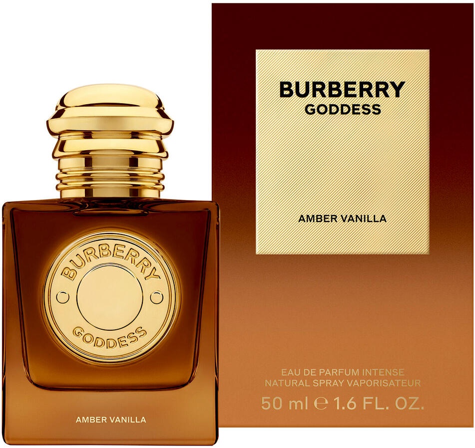 Burberry Goddess Amber Vanilla
