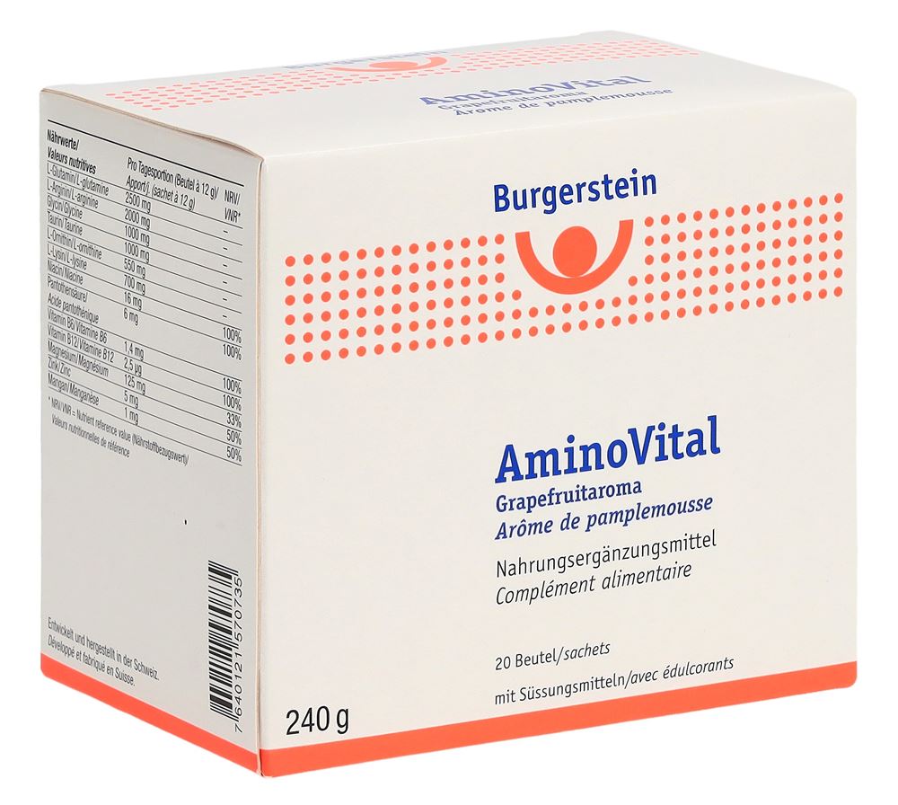 BURGERSTEIN Aminovital
