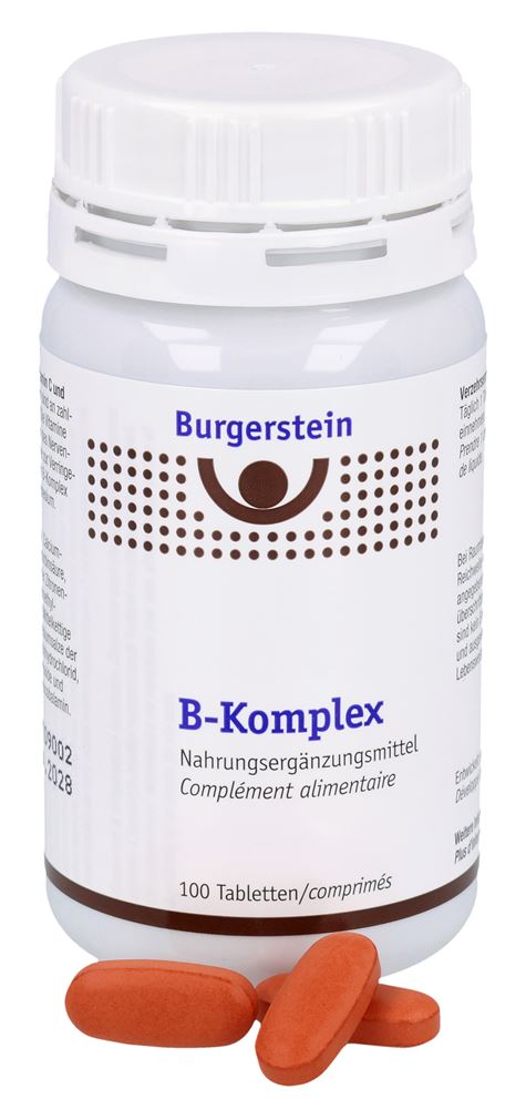 BURGERSTEIN B-Komplex, image 2 sur 3