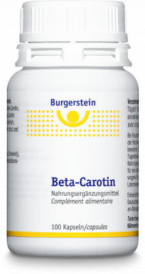 BURGERSTEIN Beta-Carotin, Hauptbild