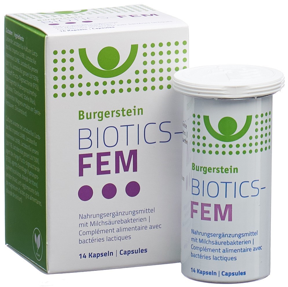 BURGERSTEIN Biotics-FEM, Bild 2 von 3