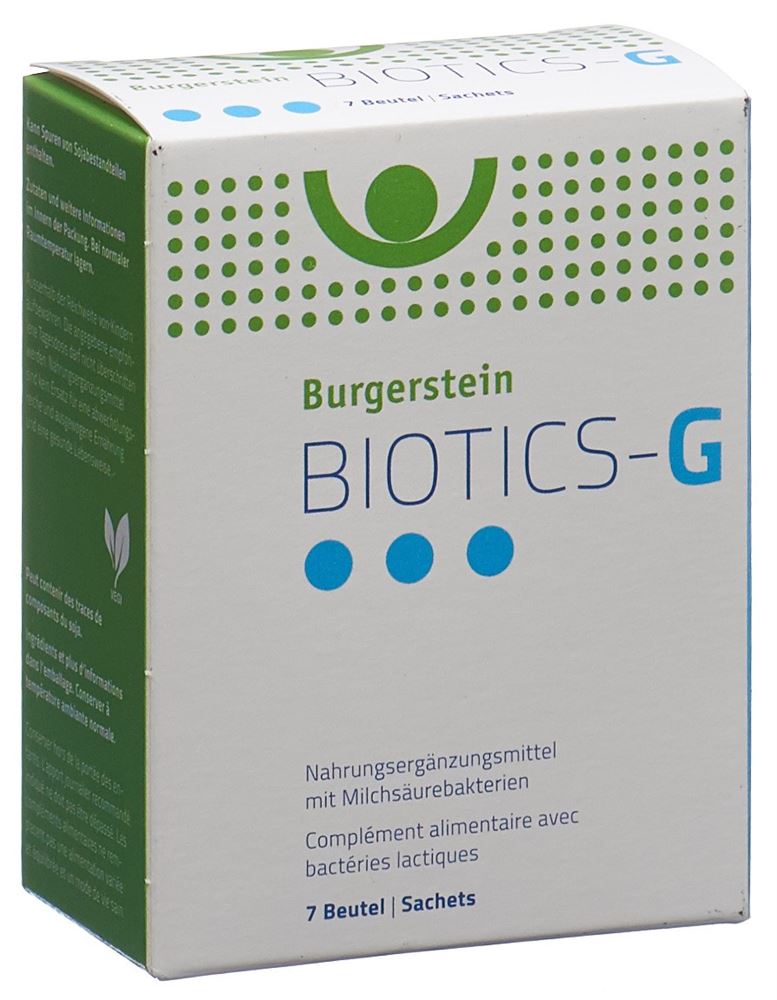 BURGERSTEIN Biotics-G, image principale