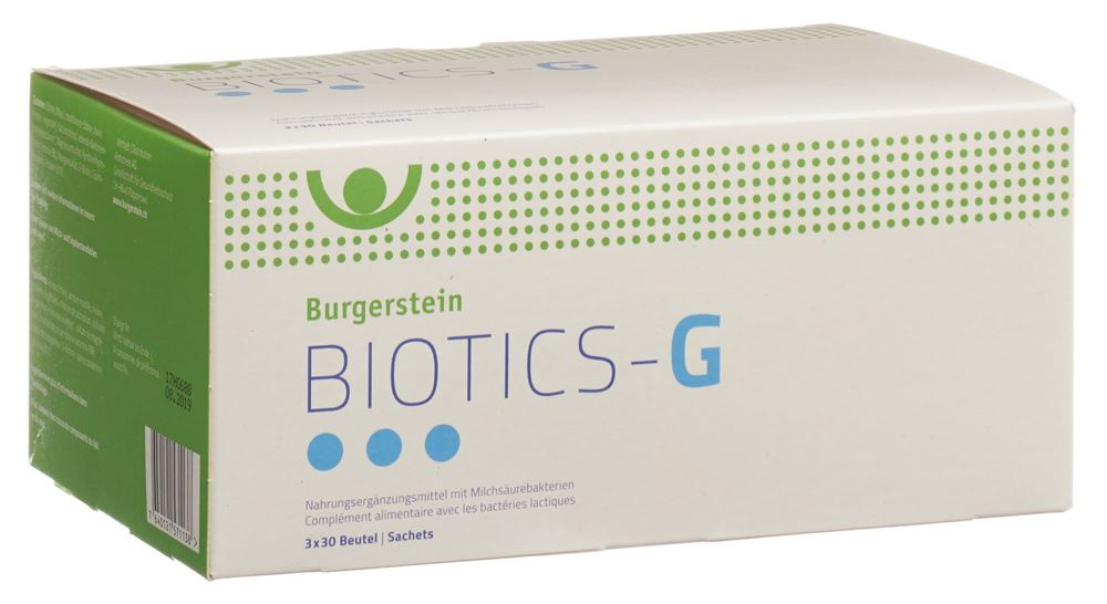BURGERSTEIN Biotics-G