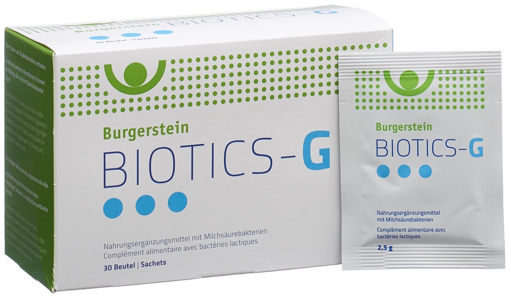 BURGERSTEIN Biotics-G, Bild 2 von 3
