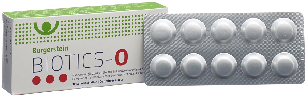 BURGERSTEIN Biotics-O, Bild 2 von 3
