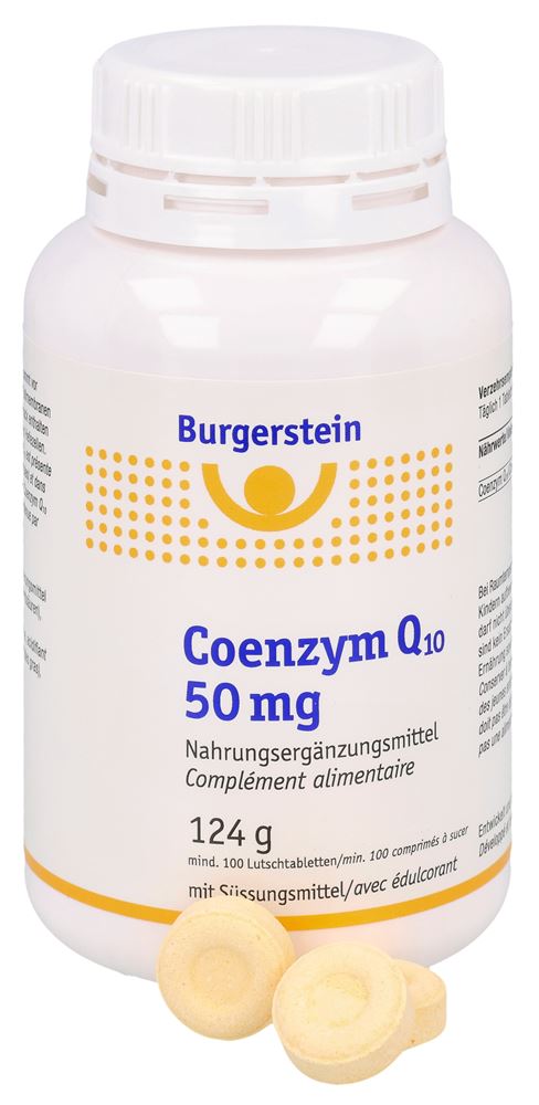 BURGERSTEIN Coenzym Q10 50 mg, Bild 2 von 3