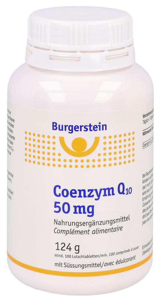 BURGERSTEIN Coenzym Q10 50 mg