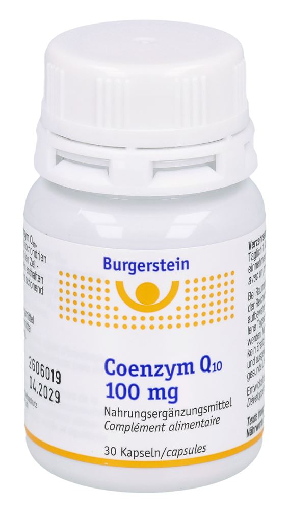 BURGERSTEIN Coenzyme Q10 100 mg
