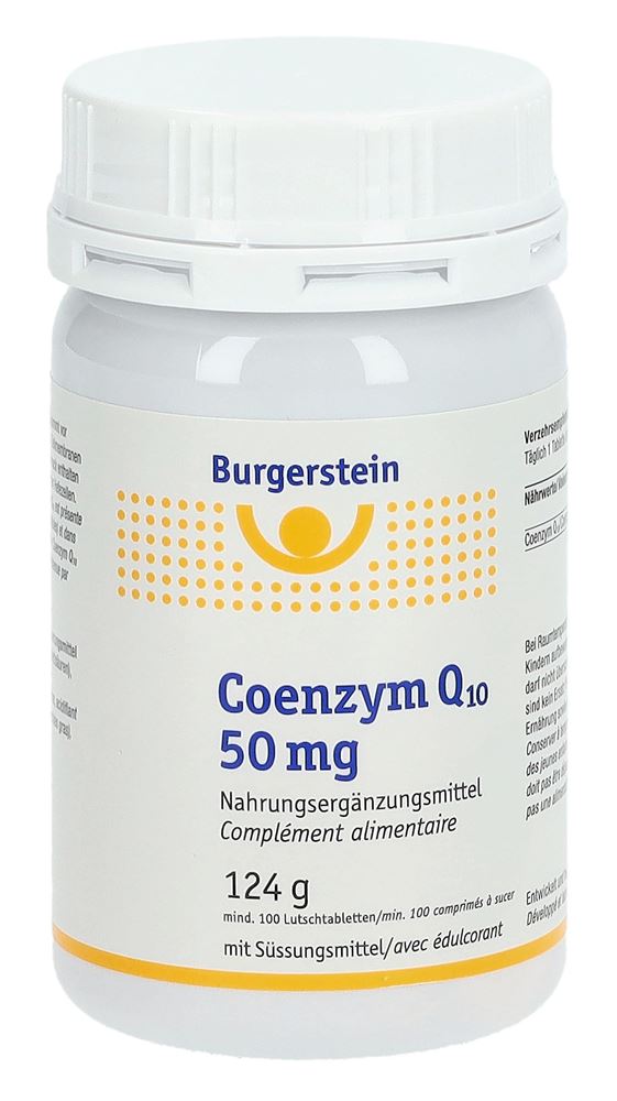 BURGERSTEIN Coenzyme Q10 50 mg