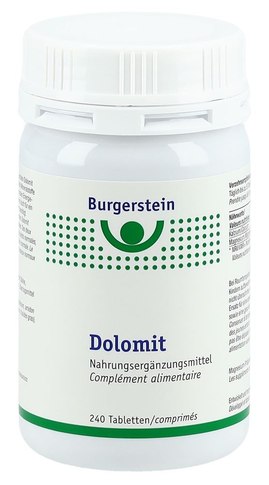 BURGERSTEIN Dolomit
