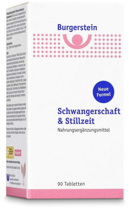 BURGERSTEIN Grossesse & Allaitement, image principale