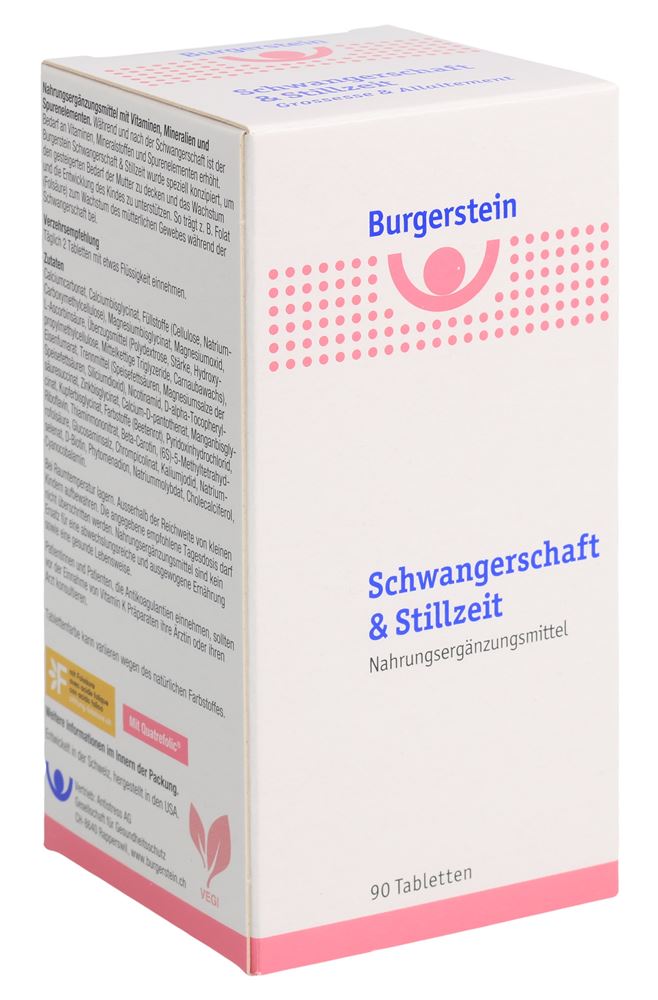 BURGERSTEIN Grossesse & Allaitement