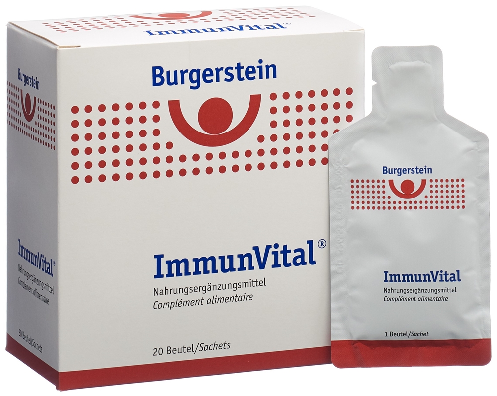 BURGERSTEIN ImmunVital jus, image 2 sur 3