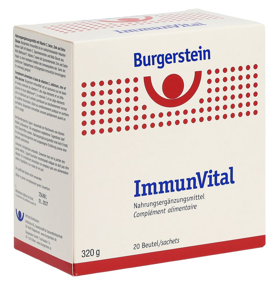 BURGERSTEIN ImmunVital Saft