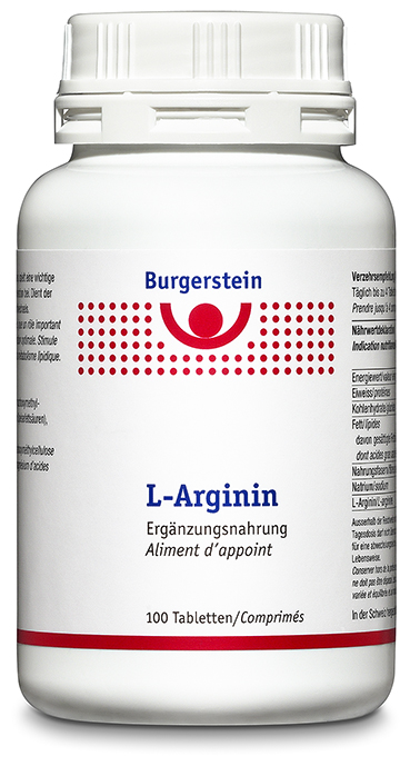 BURGERSTEIN L-Arginin