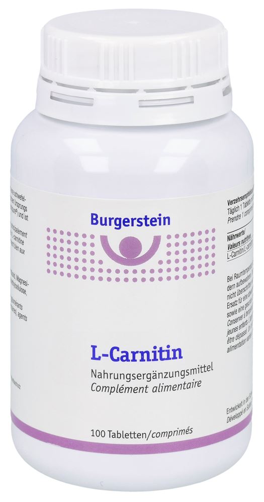 BURGERSTEIN L-Carnitin, image principale