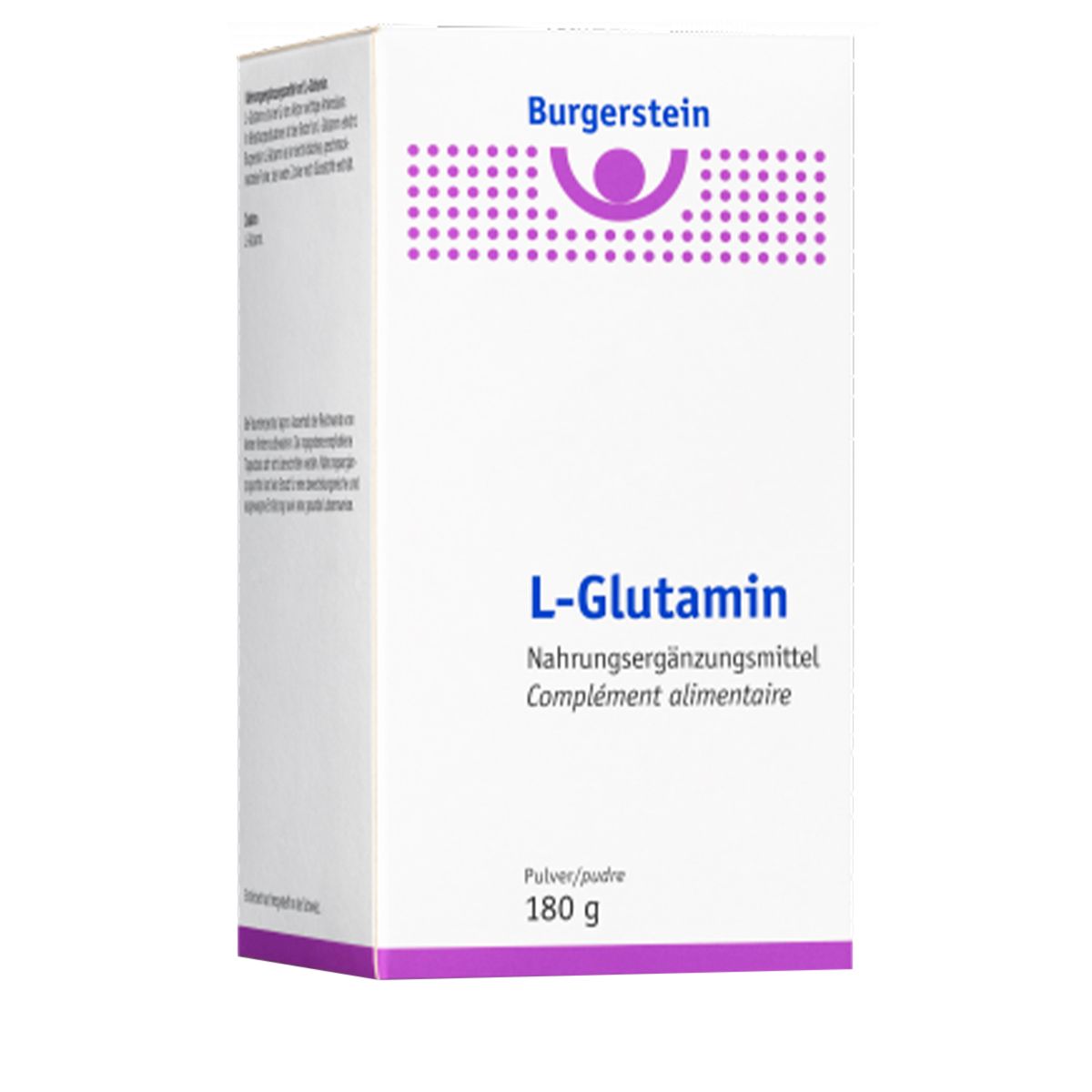BURGERSTEIN L-Glutamin, Hauptbild