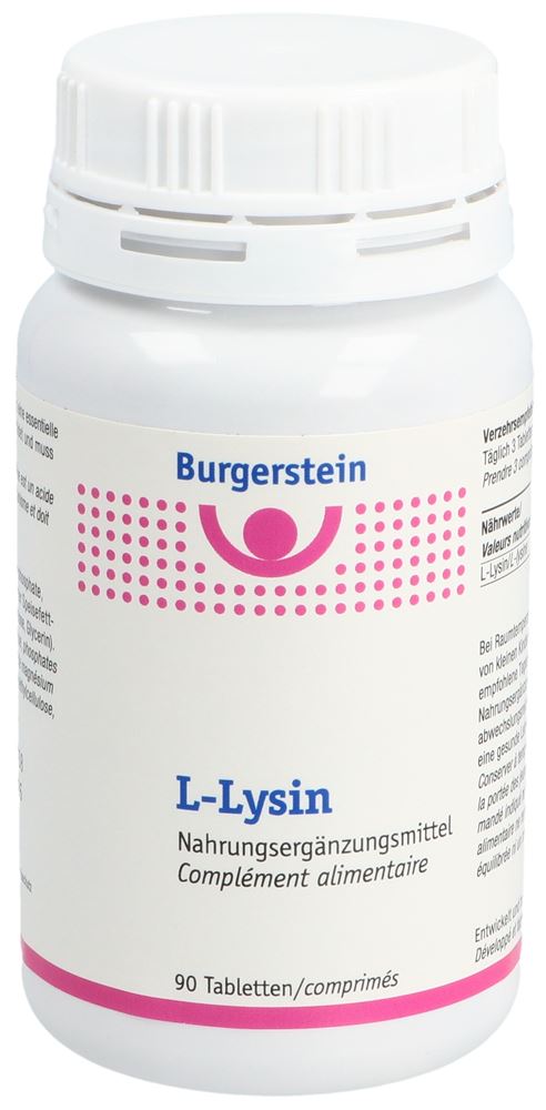 BURGERSTEIN L-Lysin