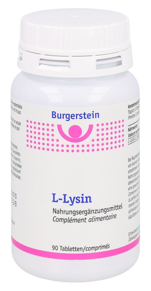 BURGERSTEIN L-Lysin