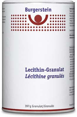 BURGERSTEIN Lecithin Granulat, Hauptbild