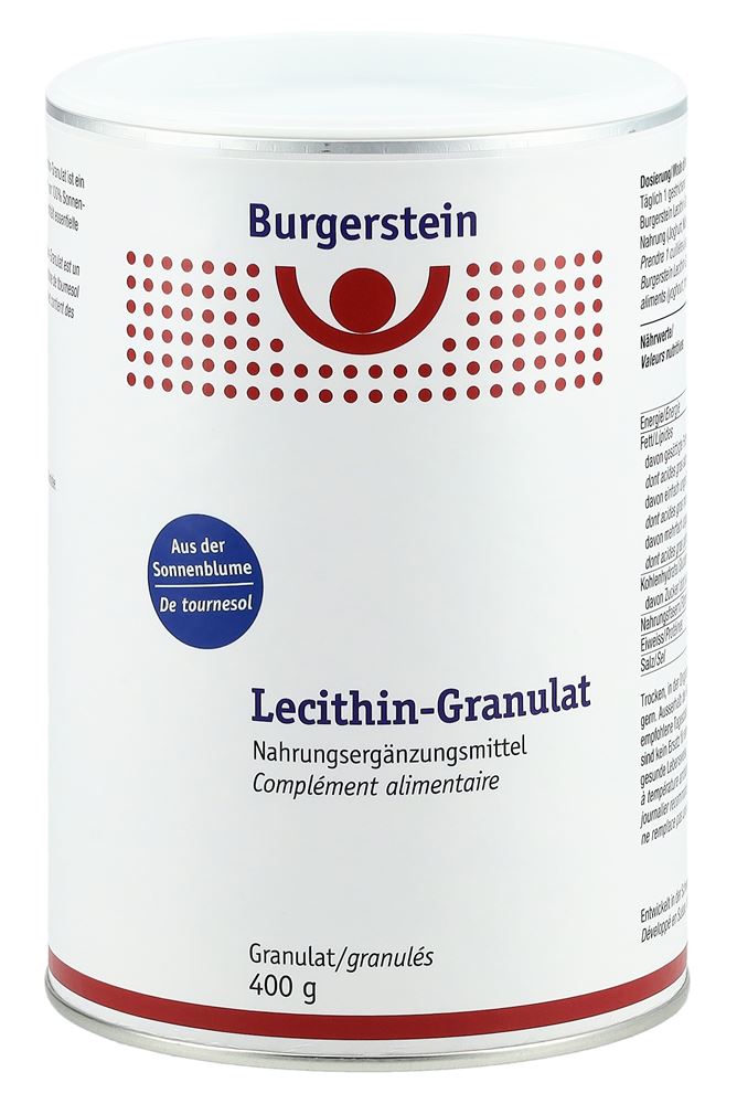 BURGERSTEIN Lecithin Granulat