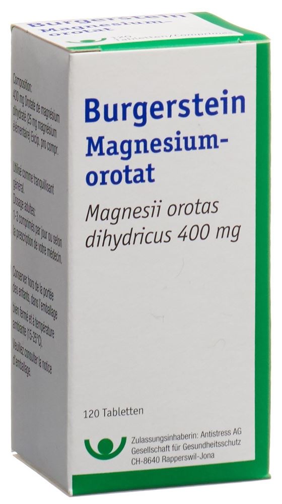 BURGERSTEIN Magnesiumorotat