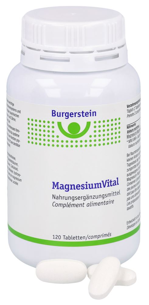 BURGERSTEIN Magnesiumvital, image 2 sur 3