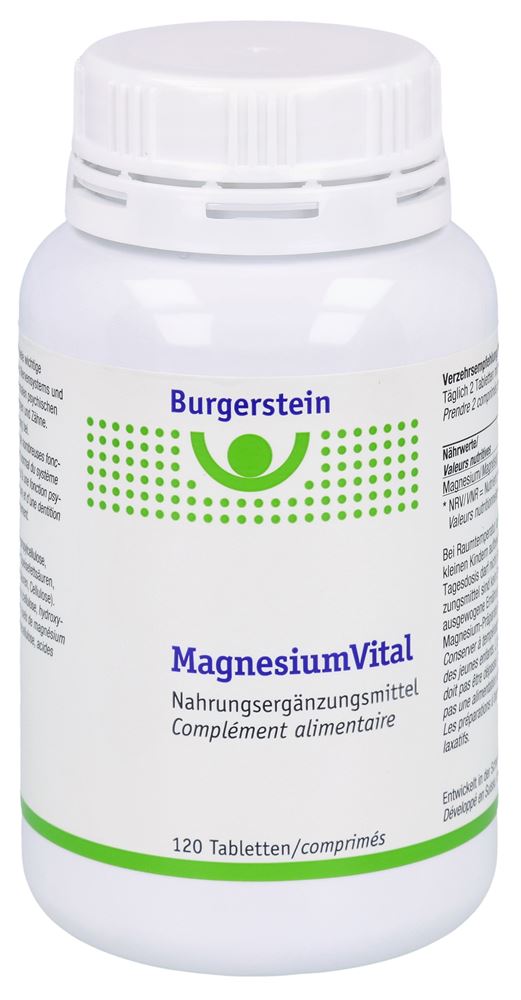 BURGERSTEIN Magnesiumvital