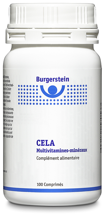 BURGERSTEIN Multivitamines-minéraux CELA, image 2 sur 3