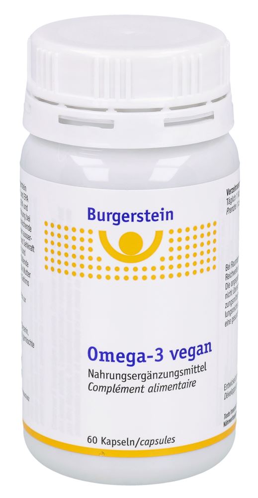 BURGERSTEIN Omega-3